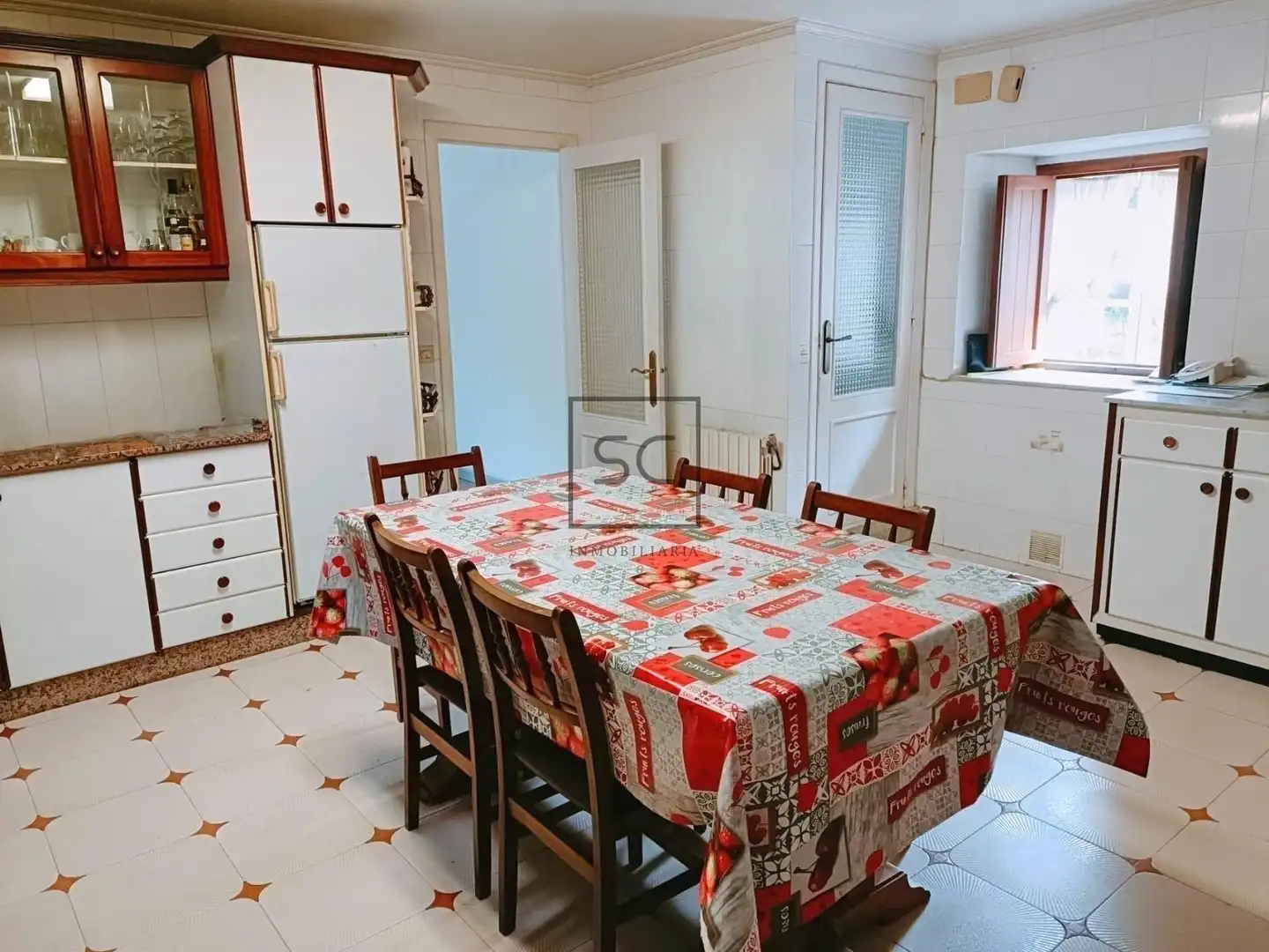 Dining room of Houses for sale in Narón  with Private garden