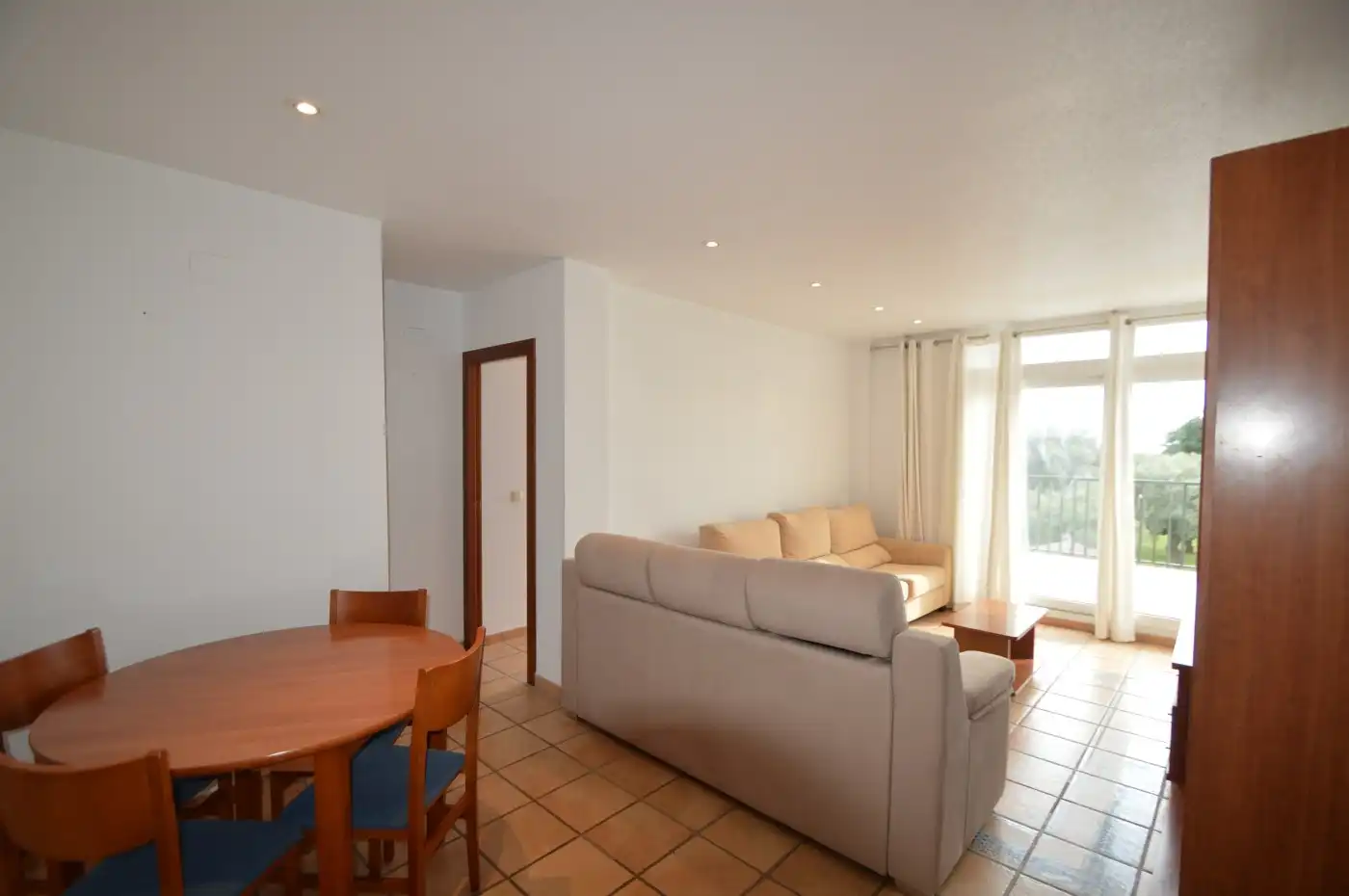 Living room of Apartments for sale in San Jorge / Sant Jordi  with Air Conditioner, Heating and Terrace