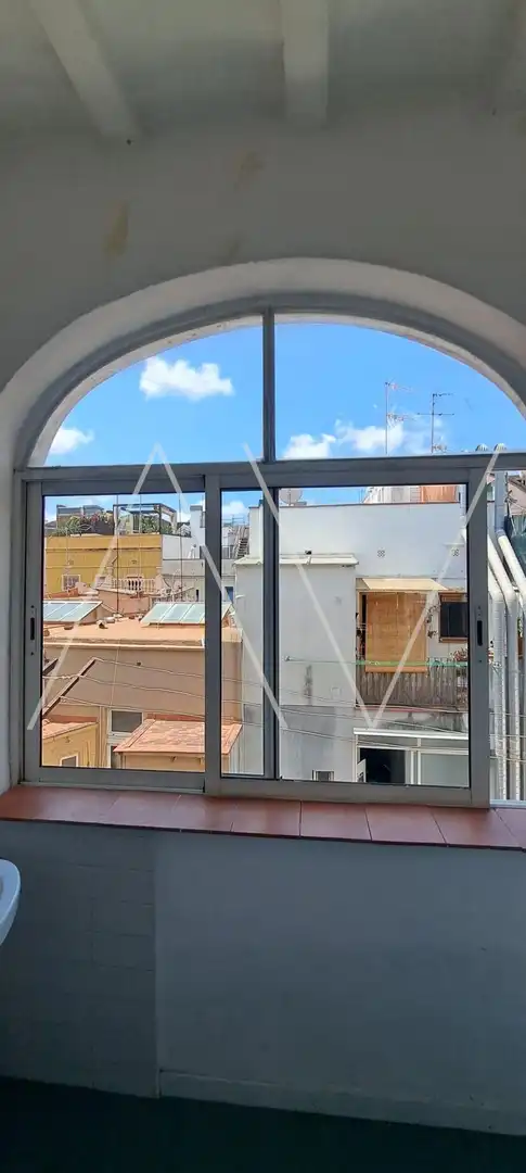 Terraza de Piso de alquiler en Barcelona con Balcón