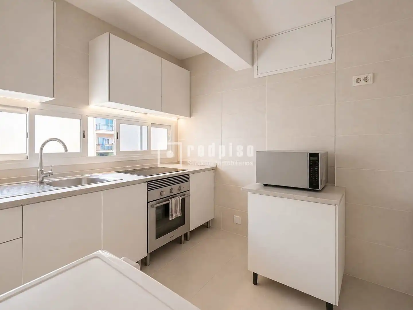 Kitchen of Flat for sale in Alcalá de Henares  with Heating, Terrace and Storage room
