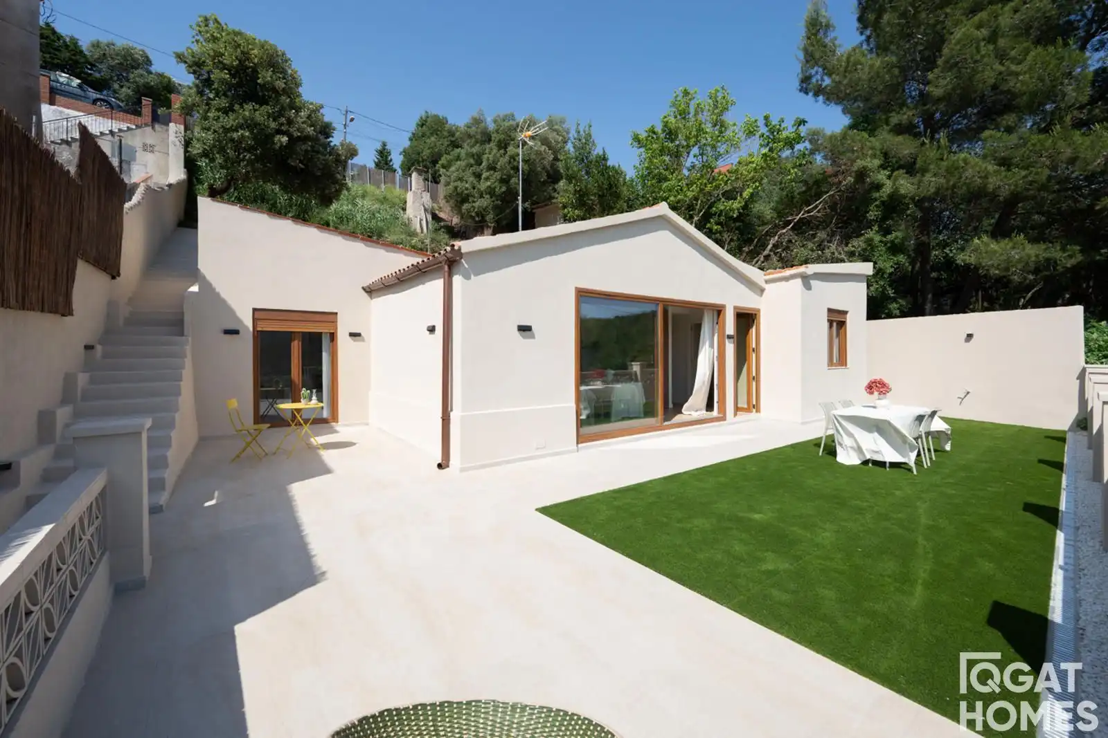 Jardí de Casa o xalet en venda en Sant Cugat del Vallès amb Aire condicionat, Calefacció i Terrassa