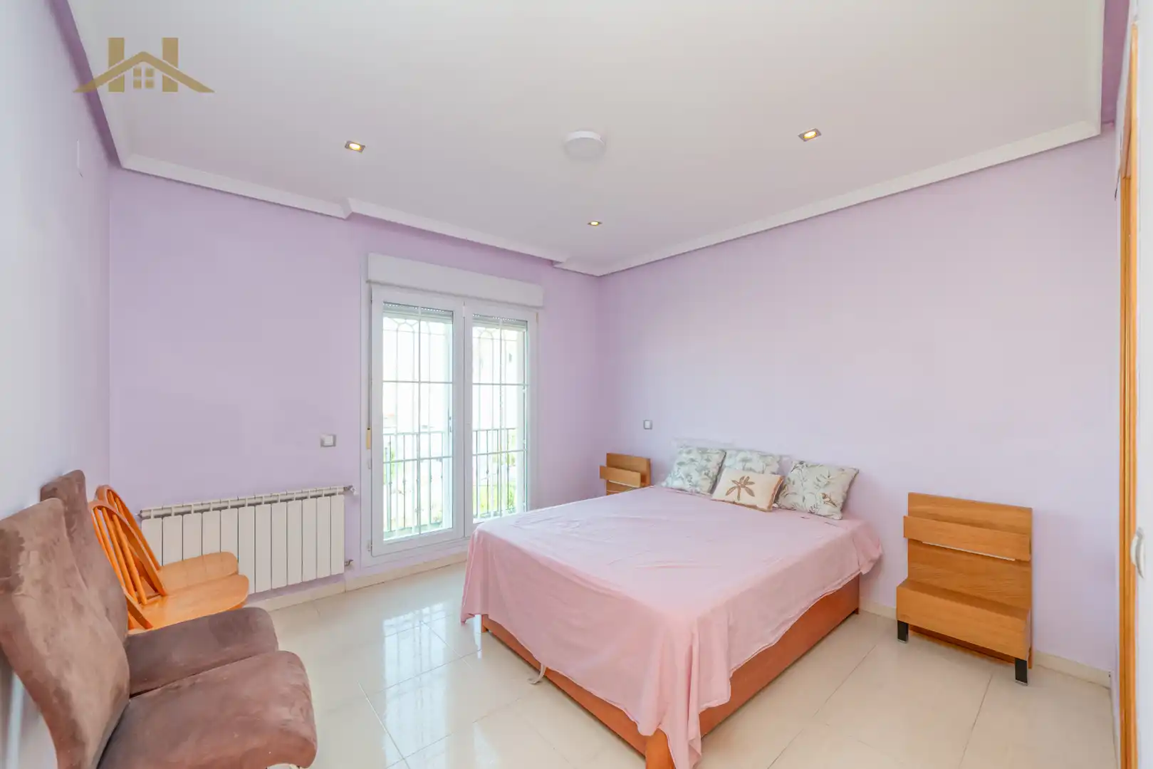 Habitación de Casa adosada en venta en Seseña con Calefacción, Jardín privado y Terraza
