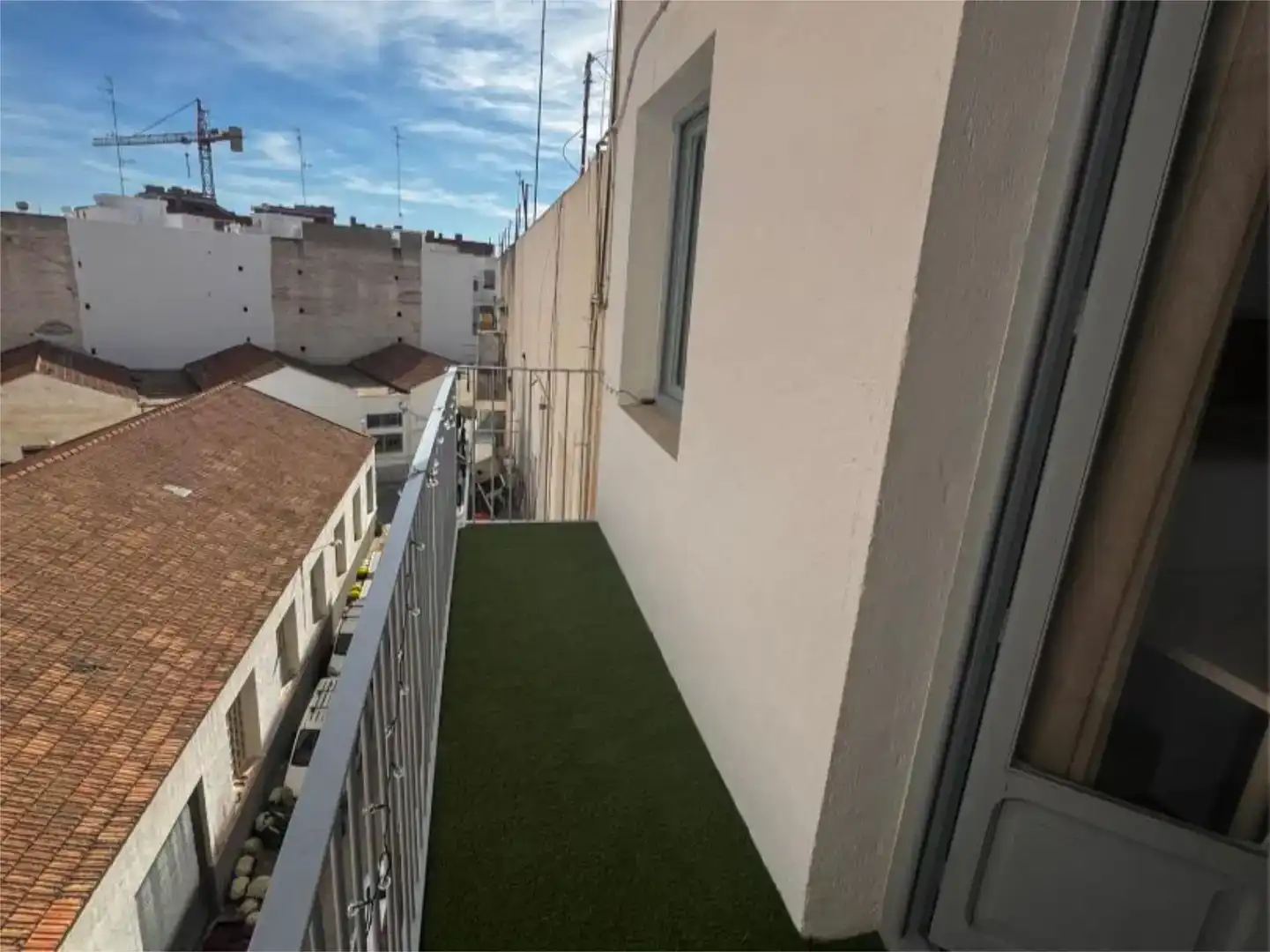 Terraza de Piso para compartir en Elche / Elx con Parquet, Terraza y Amueblado