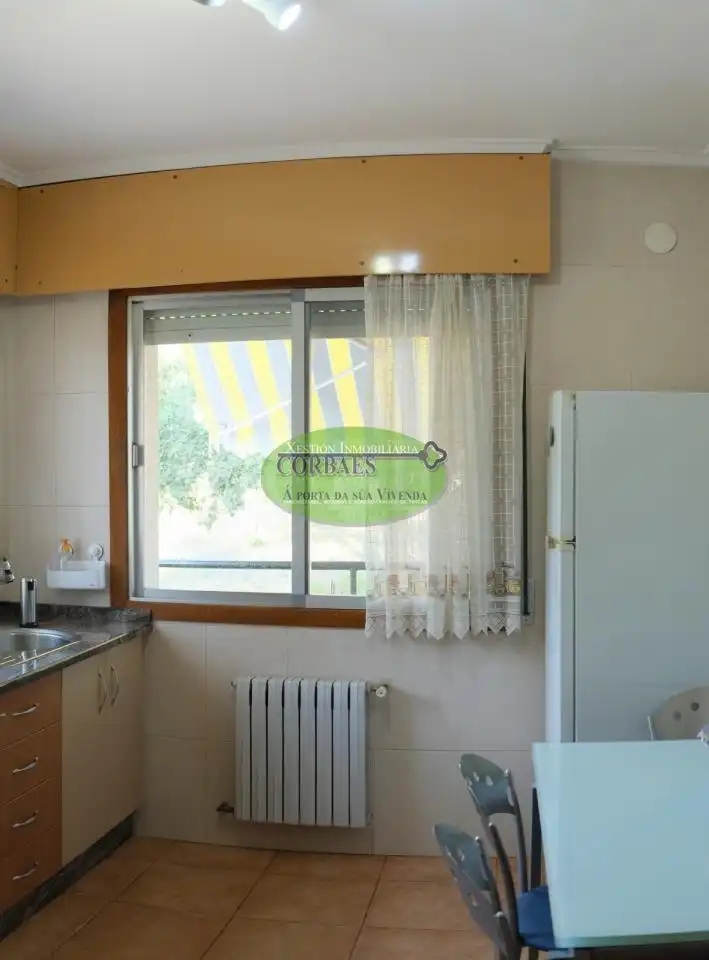 Jardín de Casa o chalet en venta en Ourense Capital  con Calefacción, Jardín privado y Terraza