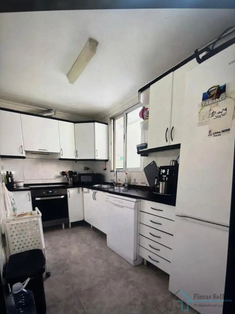 Kitchen of Houses for sale in Castellón de la Plana / Castelló de la Plana  with Air Conditioner, Terrace and Furnished