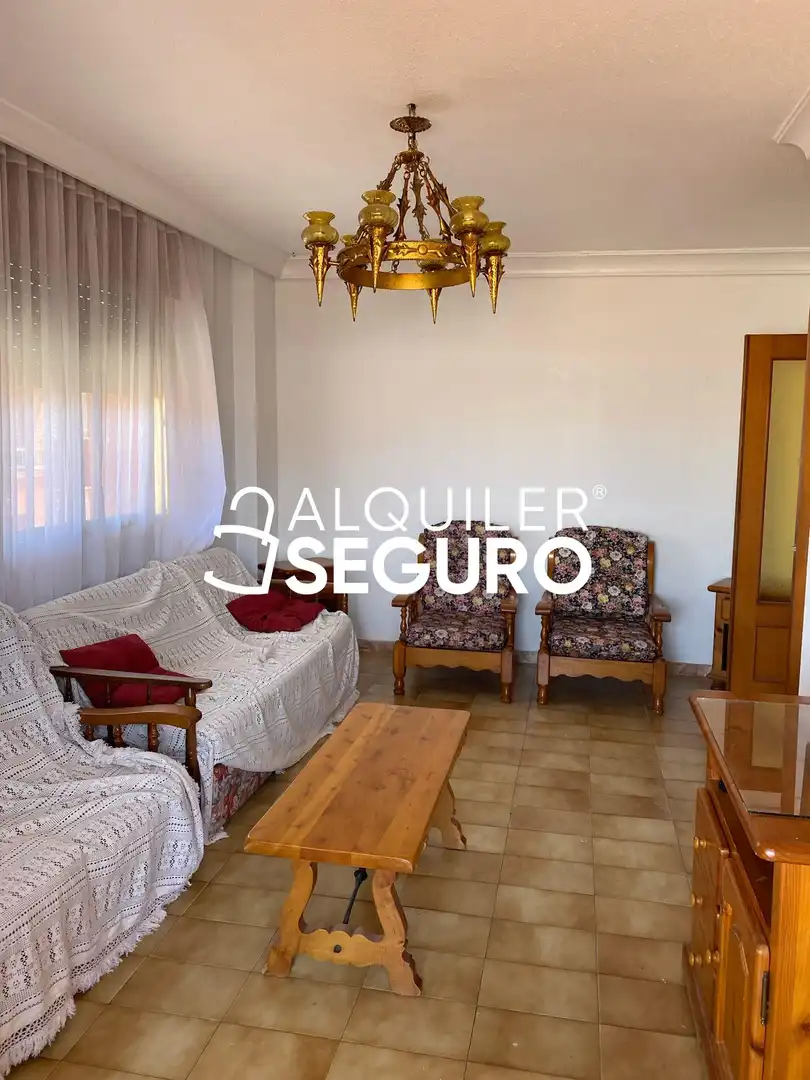 Living room of Flat for rent in San Pedro del Pinatar  with Furnished