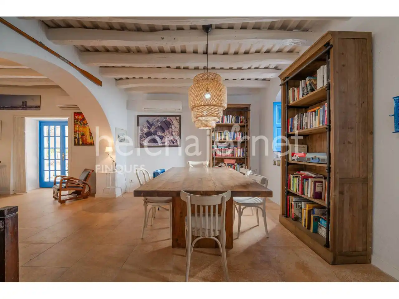 Comedor de Casa o chalet en venta en Tossa de Mar con Aire acondicionado, Calefacción y Jardín privado