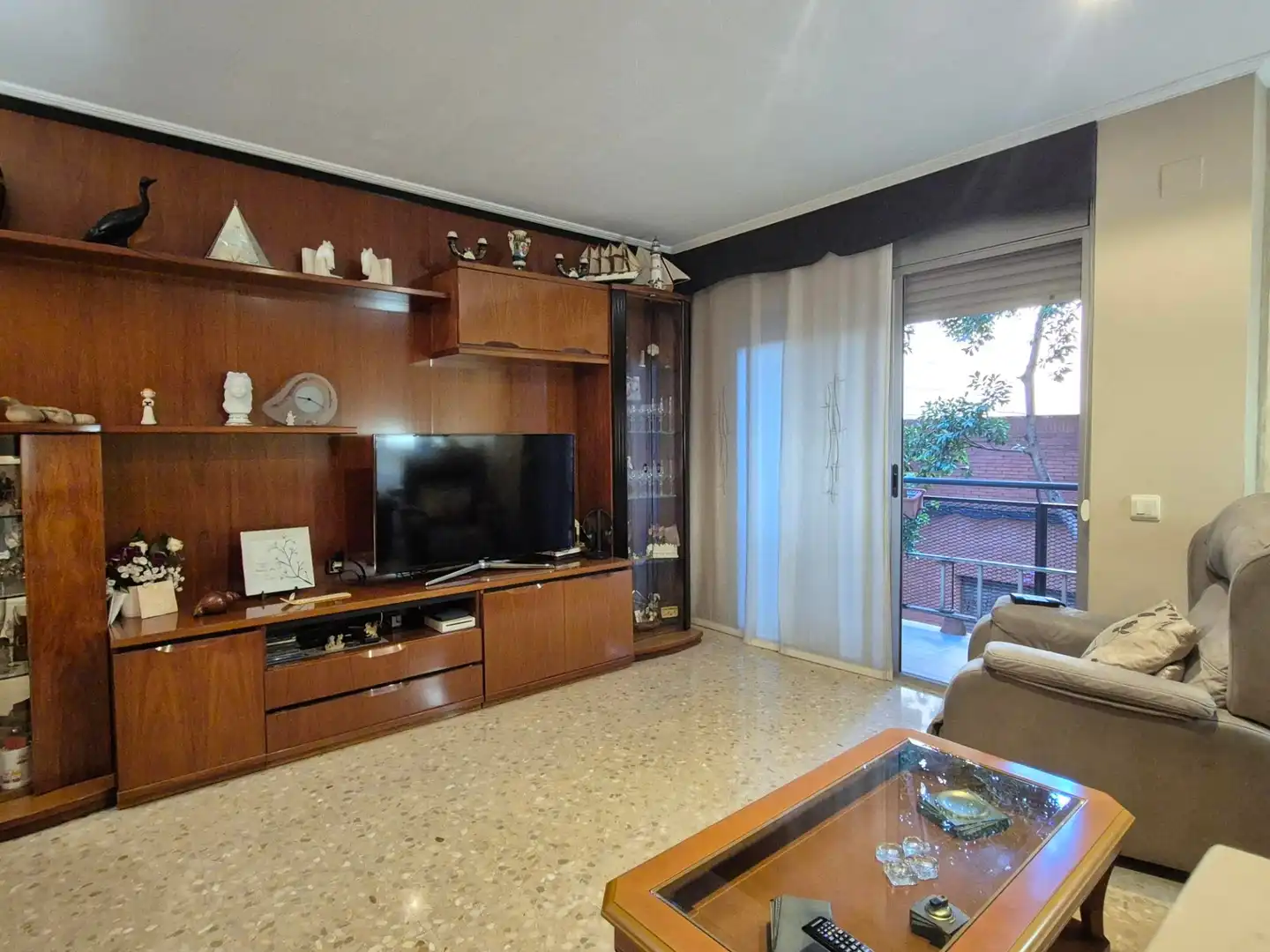 Sala d'estar de Dúplex en venda en Barcelona amb Aire condicionat, Calefacció i Terrassa