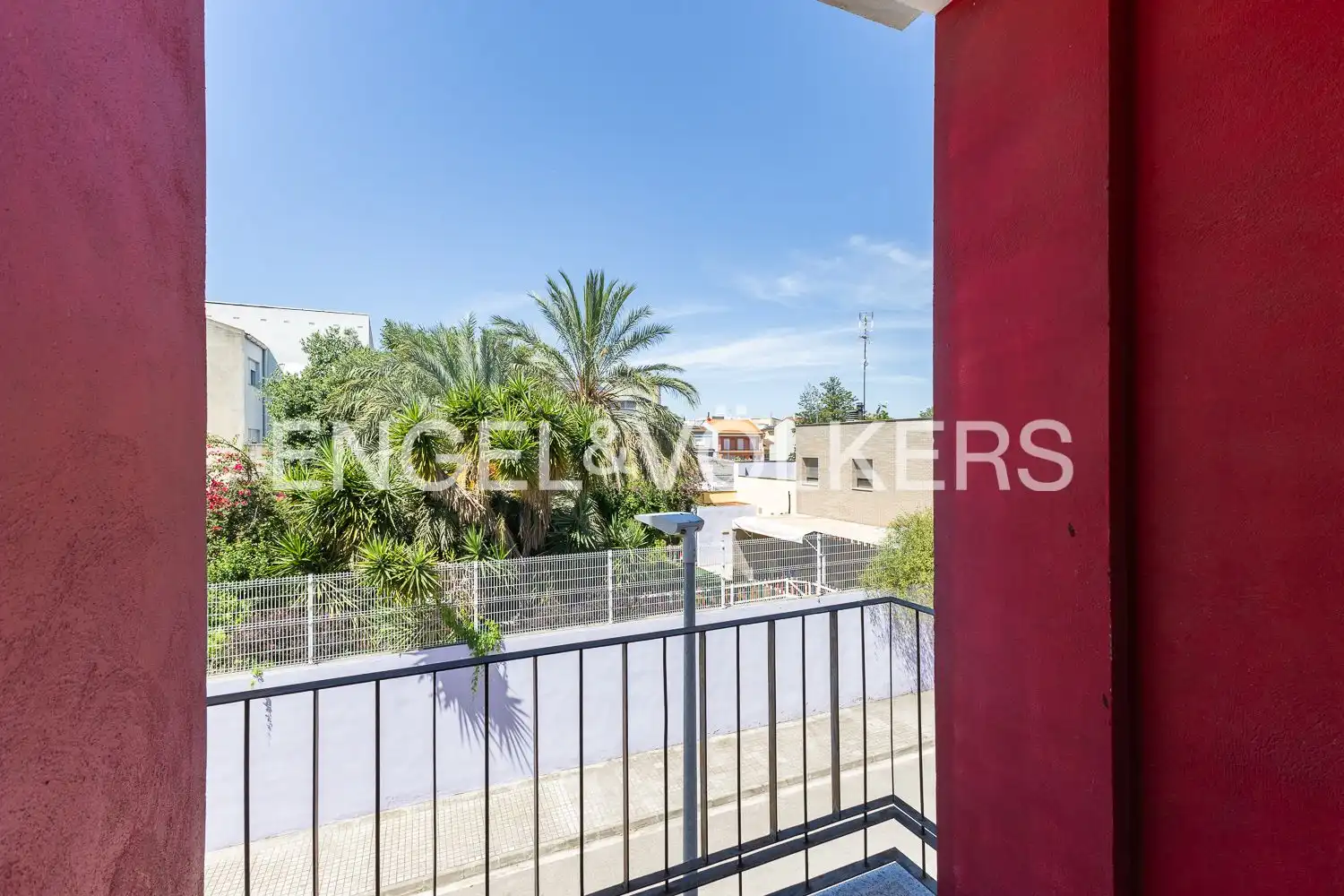 Balcony of Houses for sale in Villanueva de Castellón  with Air Conditioner, Heating and Terrace