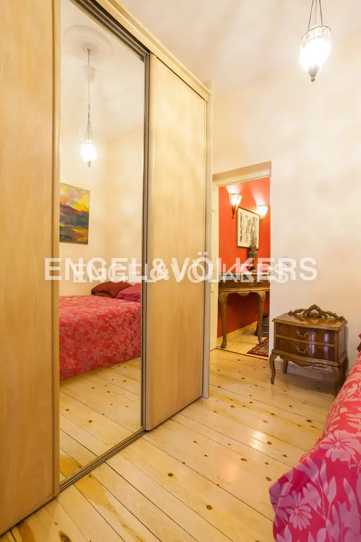 Bedroom of Flat for sale in Madrid  with Heating and Balcony