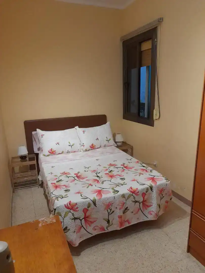 Schlafzimmer von Wohnung zur Miete in  Barcelona Capital