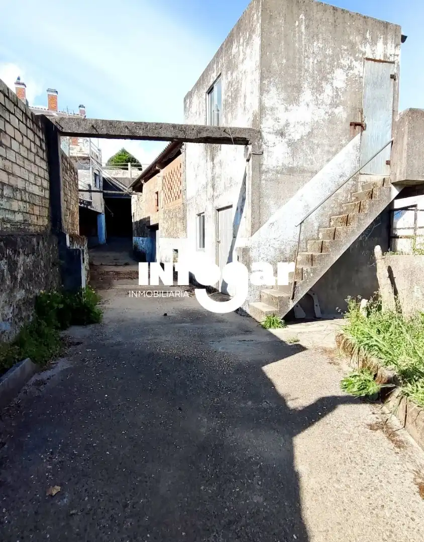 Vista exterior de Casa o xalet en venda en A Guarda   amb Calefacció i Terrassa