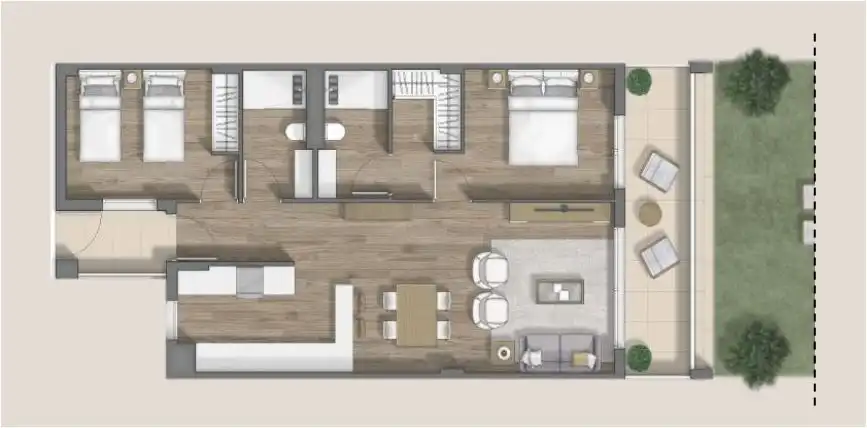 Apartament amb piscina en venda a Torrox Pueblo, imagen 9