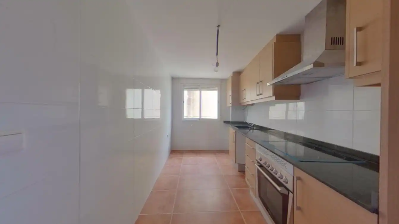 Cuina de Dúplex en venda en Gandia amb Parquet