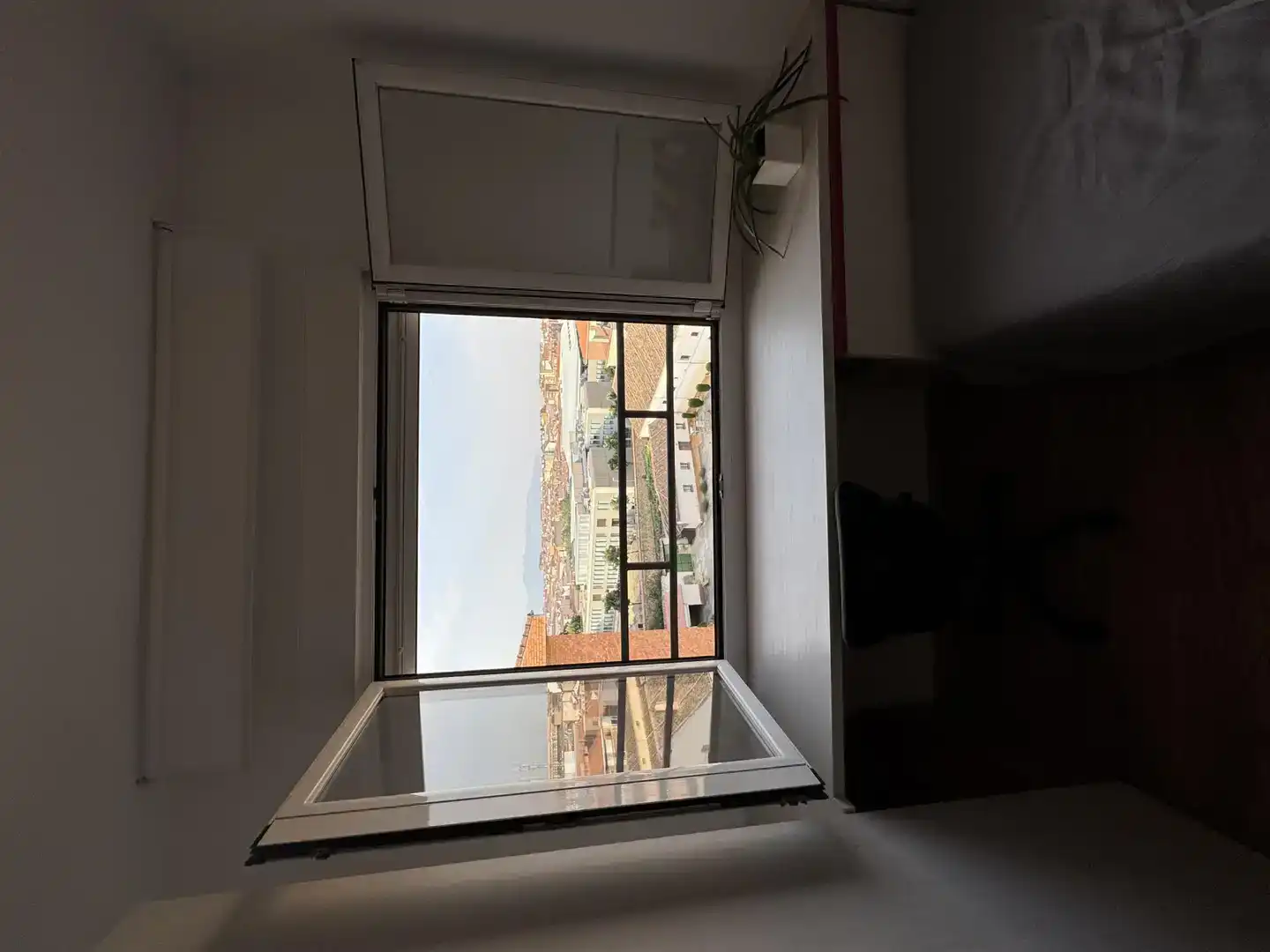 Terrasse von Wohnung zur Miete in Segovia mit Privatgarten, Parkett und Möbliert