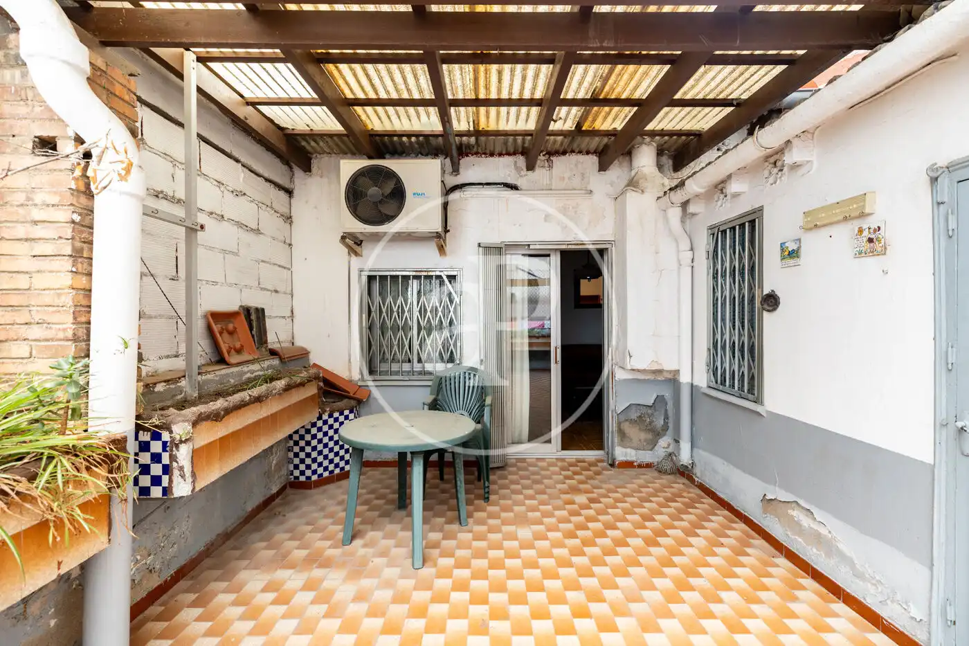 Terrassa de Casa adosada en venda en Barcelona amb Aire condicionat, Calefacció i Terrassa