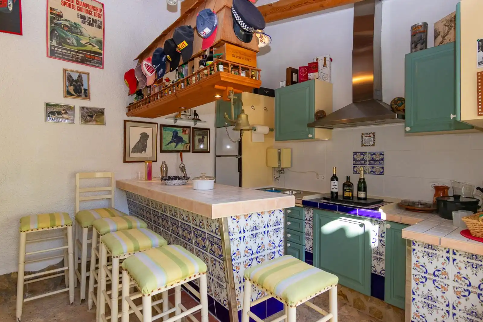 Cocina de Casa o chalet en venta en Benigembla con Calefacción, Jardín privado y Terraza
