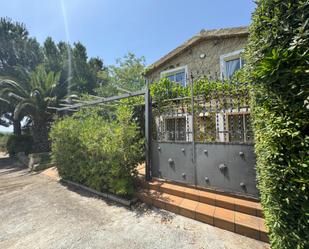 Exterior view of Country house for sale in Banyeres del Penedès  with Heating, Private garden and Terrace