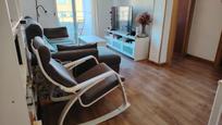 Living room of Flat for sale in  Zaragoza Capital  with Air Conditioner and Terrace