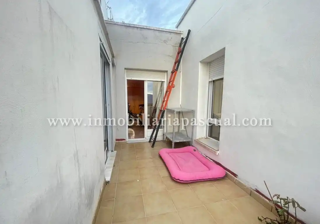 Terrassa de Casa o xalet en venda en Beniarrés amb Aire condicionat, Terrassa i Traster