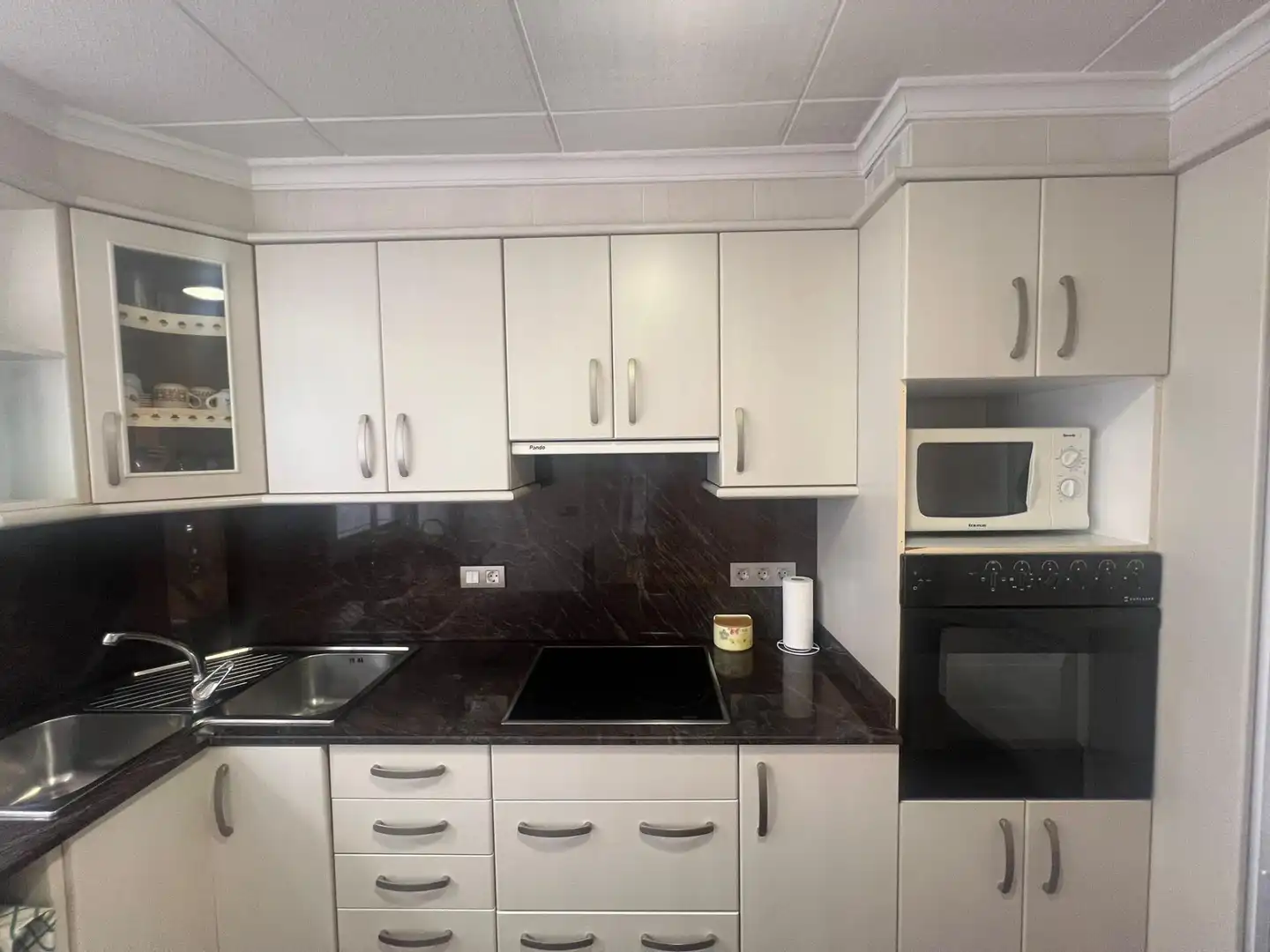 Kitchen of Houses for sale in Camarles  with Air Conditioner, Heating and Terrace