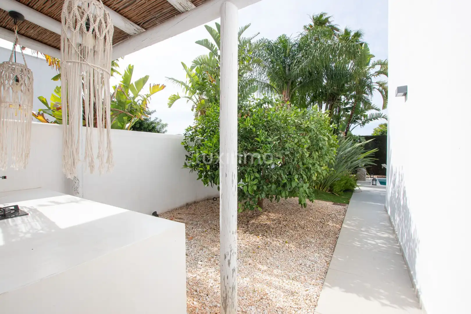 Terraza de Casa o chalet de alquiler en El Montgó
