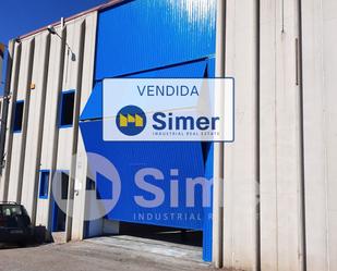 Exterior view of Industrial buildings for sale in Terrassa