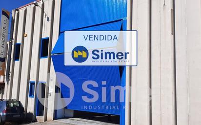 Exterior view of Industrial buildings for sale in Terrassa