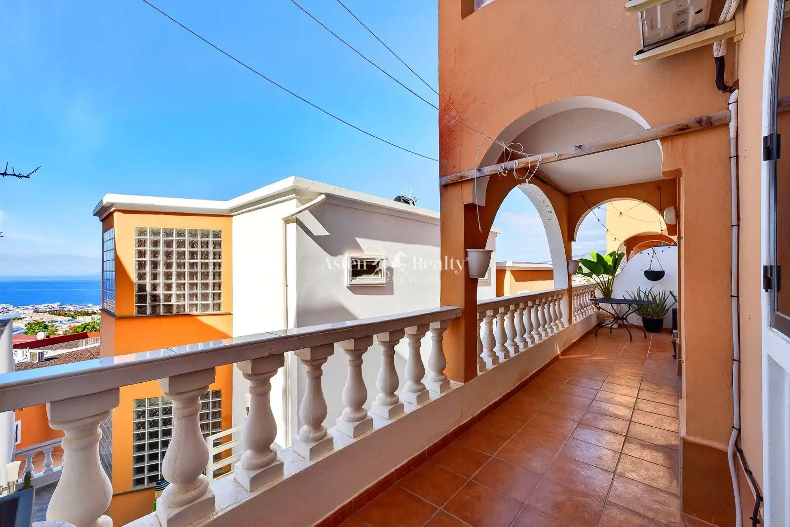 Terrace of Detached homes for sale in Adeje  with Air Conditioner, Terrace and Swimming Pool