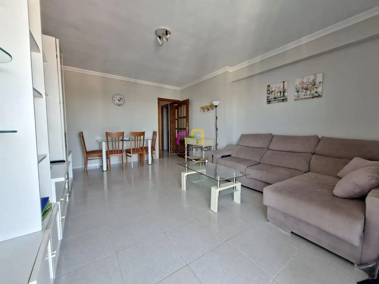 Flat with terrace to rent in Valdepasillas - La Paz - Huerta Rosales