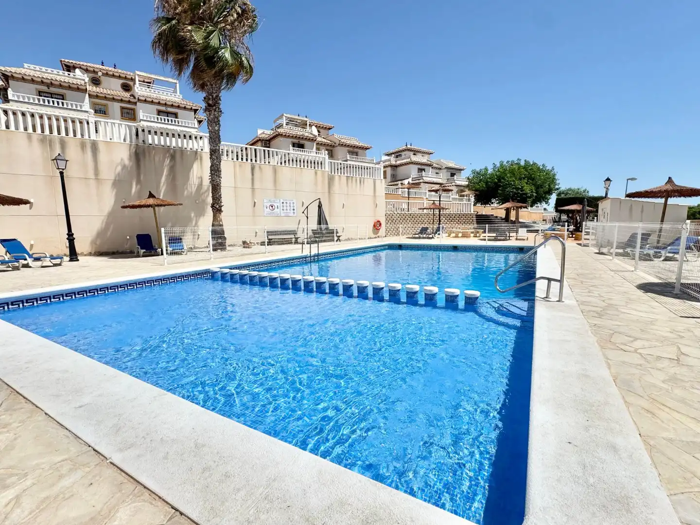Swimming pool of Houses for rent in Orihuela  with Terrace, Swimming Pool and Furnished