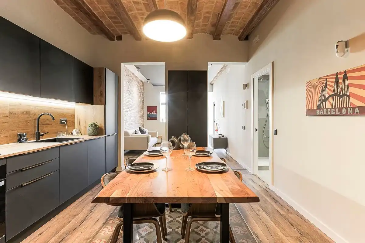 Comedor de Ático en venta en Arona con Calefacción, Terraza y Amueblado