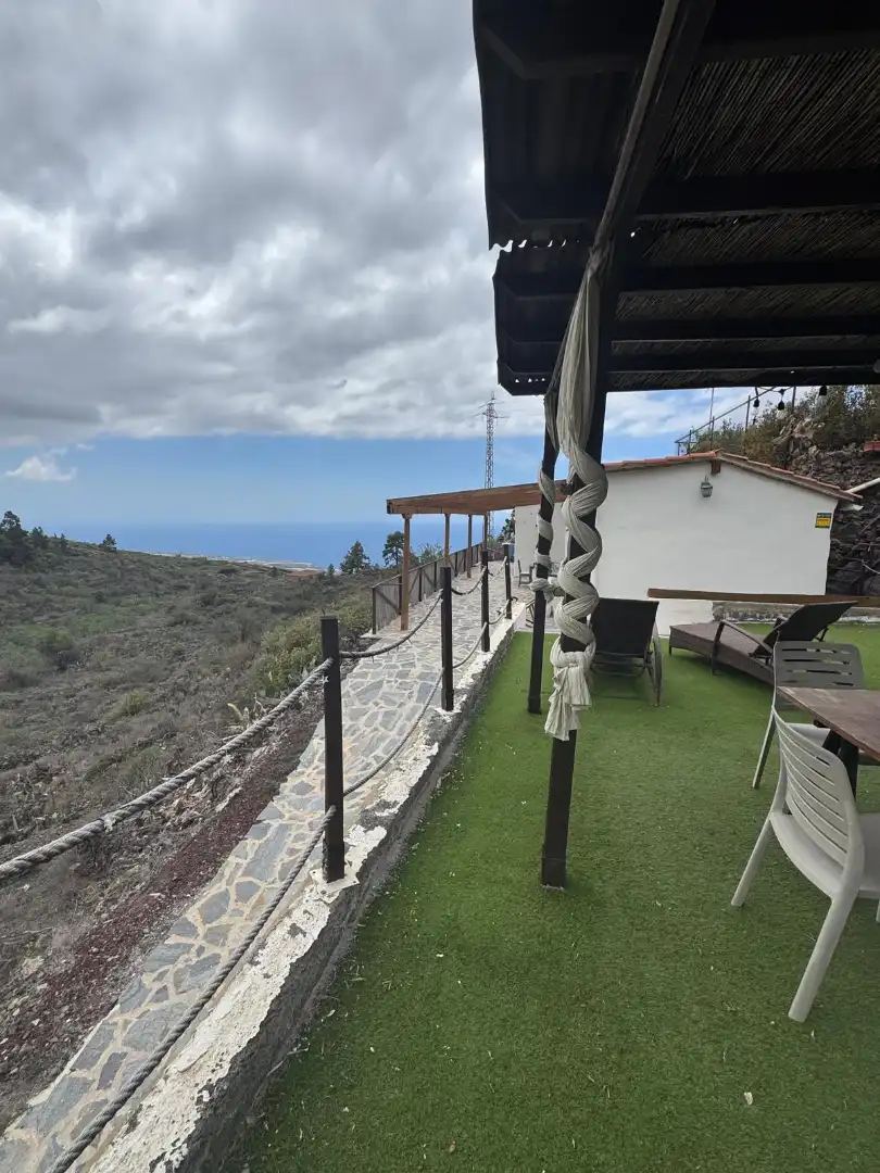 Terraza de Casa o chalet de alquiler en Guía de Isora con Aire acondicionado, Terraza y Amueblado