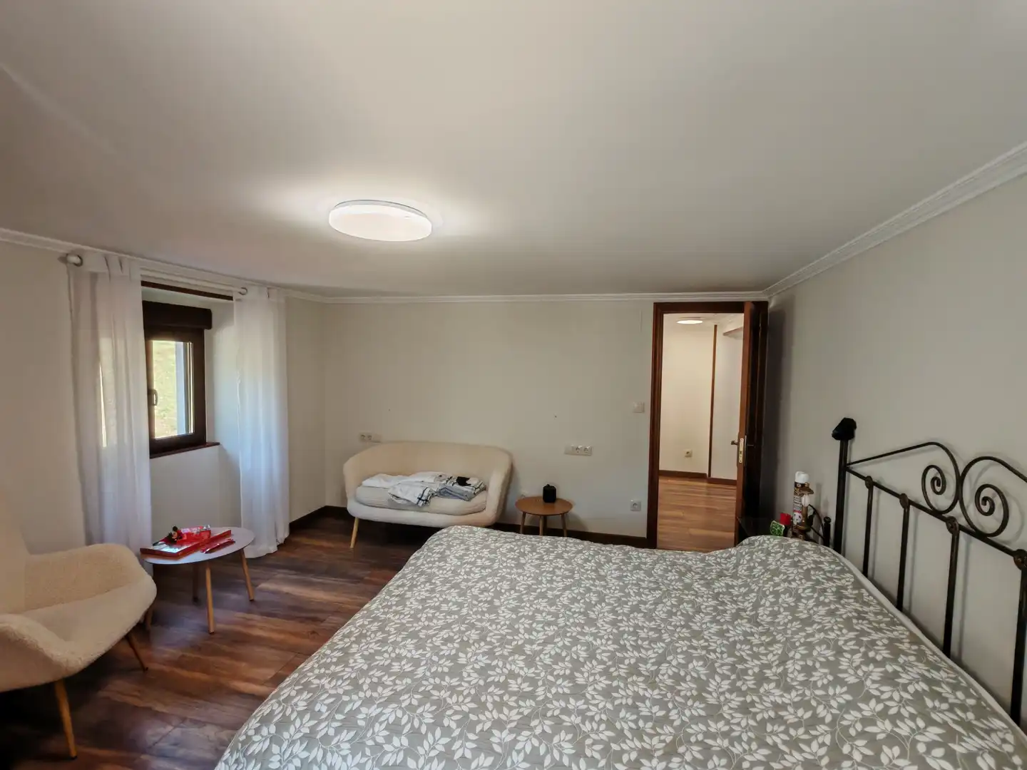 Habitación de Casa o chalet en venta en O Pino  con Calefacción, Jardín privado y Trastero