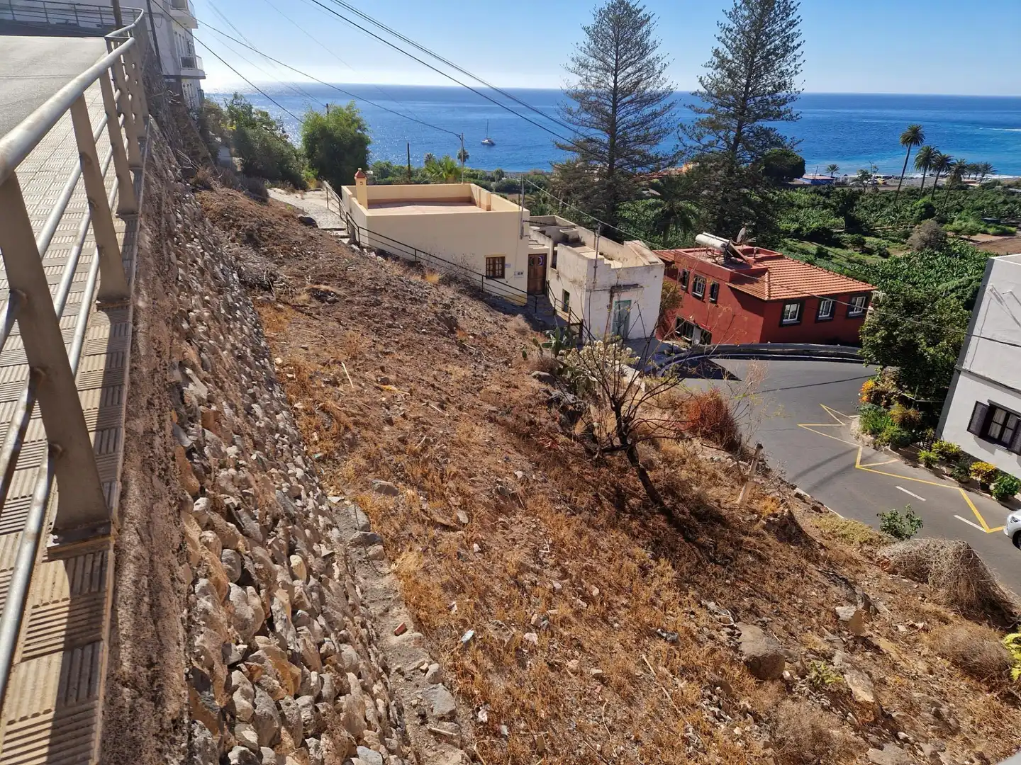 Vista exterior de Residencial en venta en San Sebastián de la Gomera