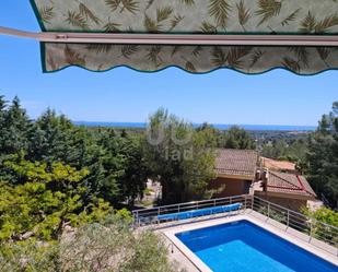 Piscina de Casa o xalet en venda en Pratdip amb Terrassa i Piscina