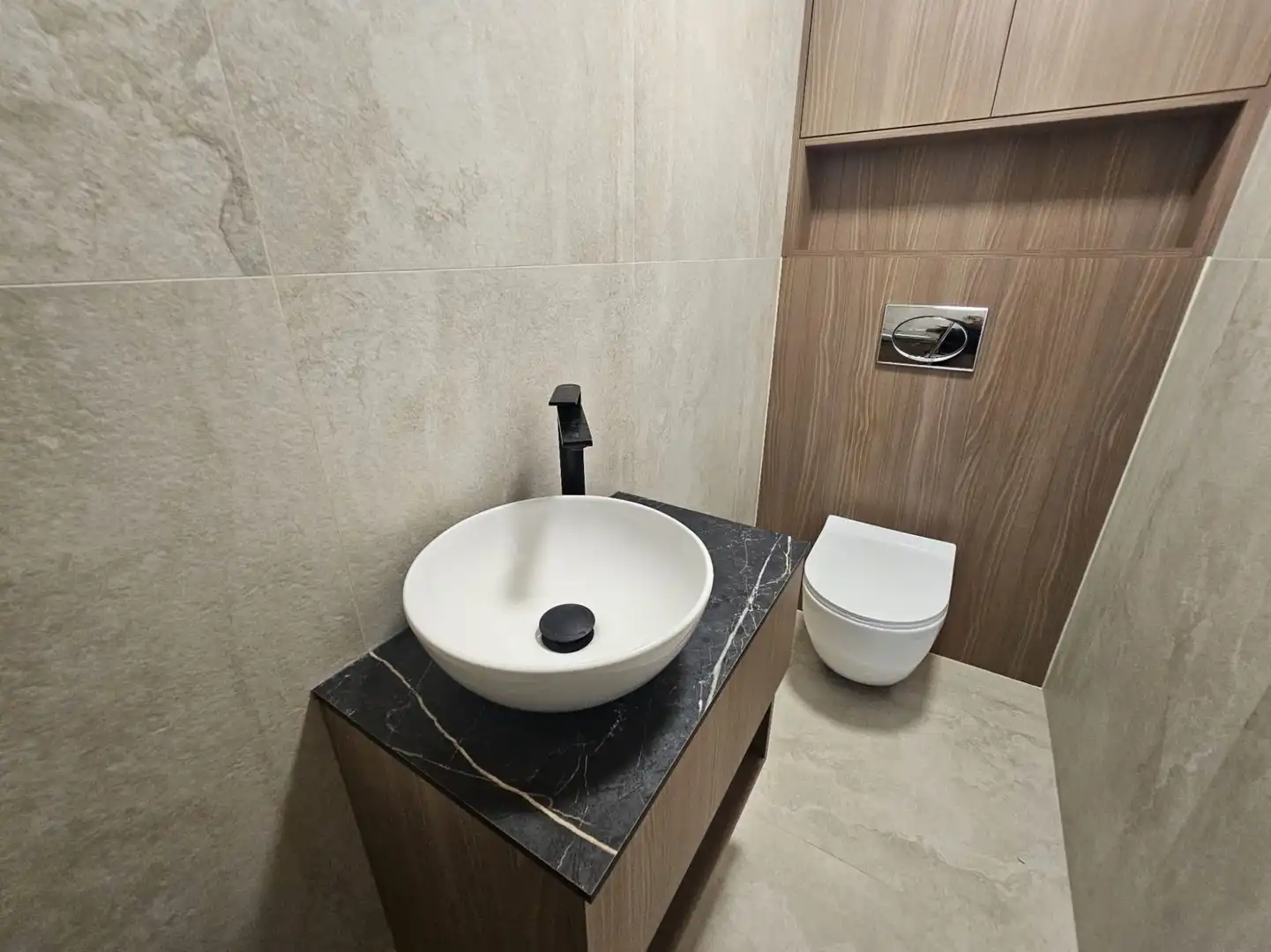 Baño de Casa adosada en venta en Calpe / Calp con Aire acondicionado, Calefacción y Terraza