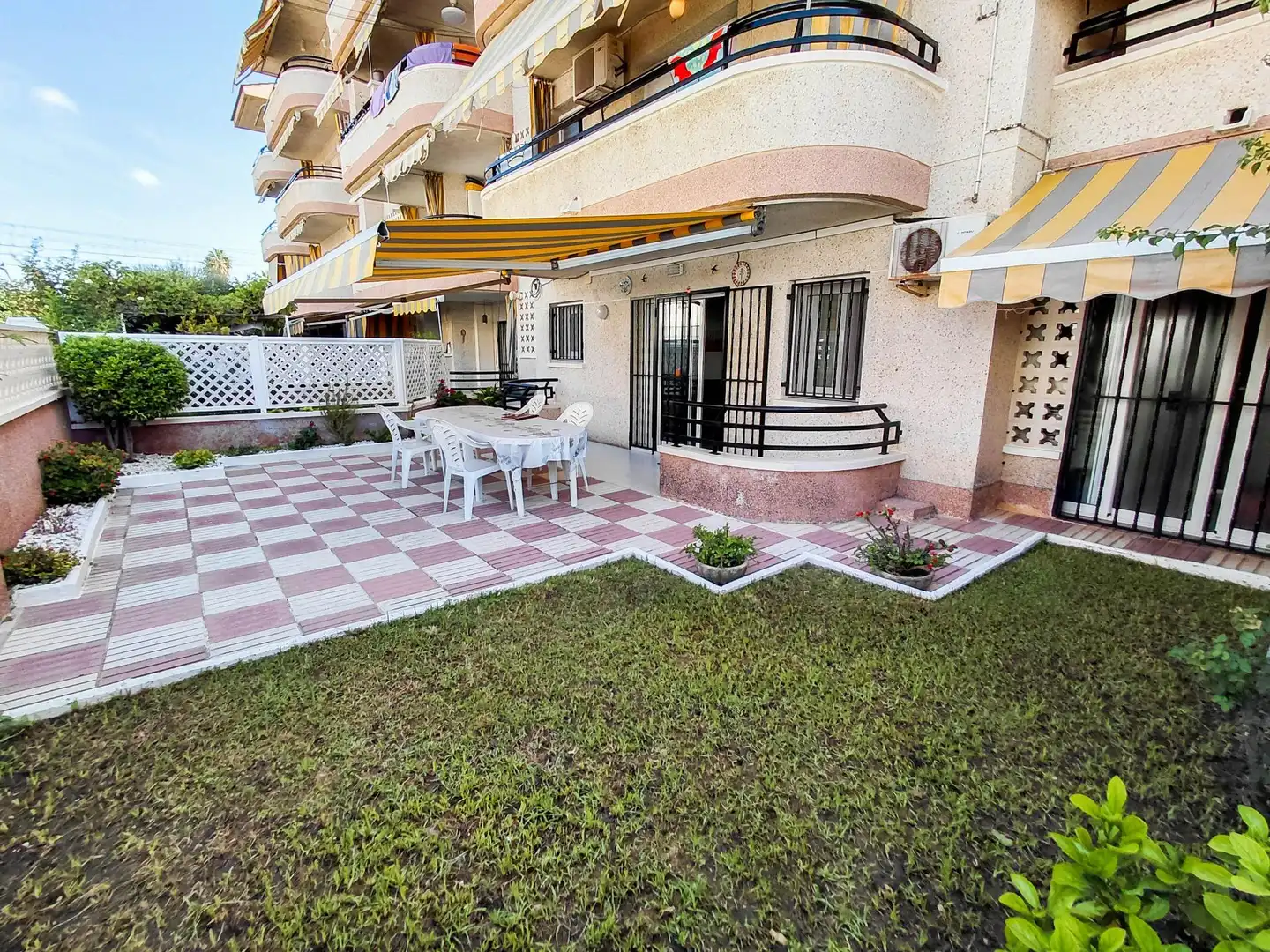 Terrace of Ground floor for sale in Cunit  with Air Conditioner, Private garden and Terrace