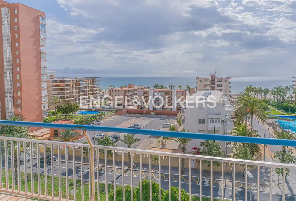 Balcony of Attic for sale in Alicante / Alacant  with Heating and Terrace