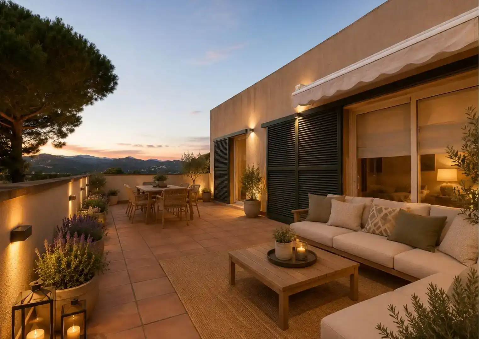Terrassa de Casa o xalet en venda en Sant Feliu de Guíxols amb Aire condicionat, Piscina i Balcó