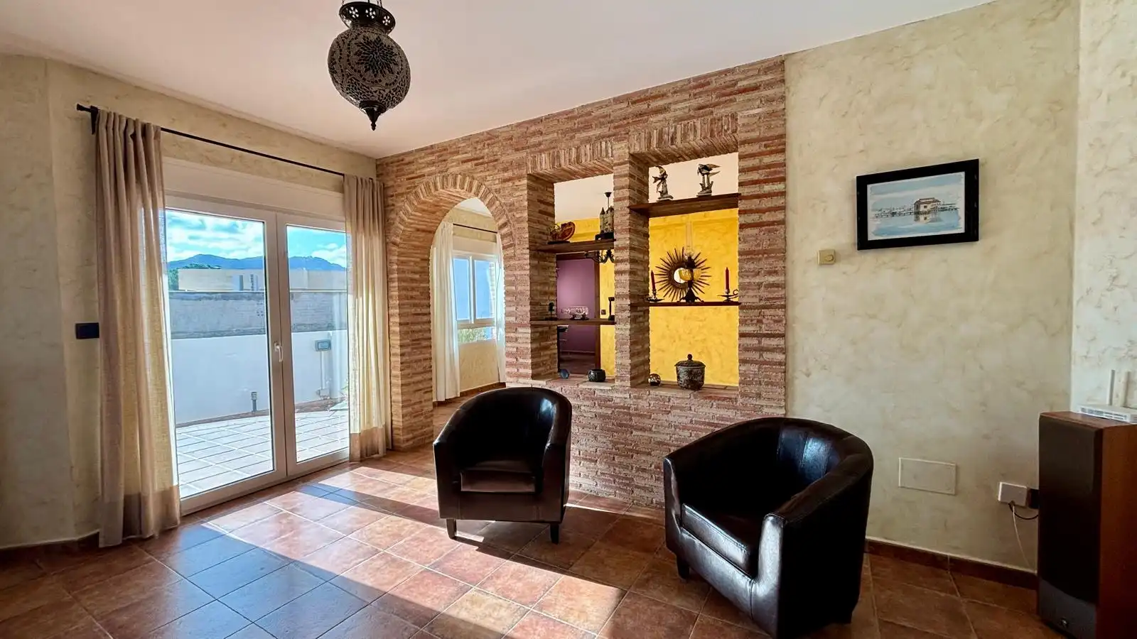 Sala de estar de Casa o chalet en venta en Cartagena con Calefacción, Jardín privado y Terraza
