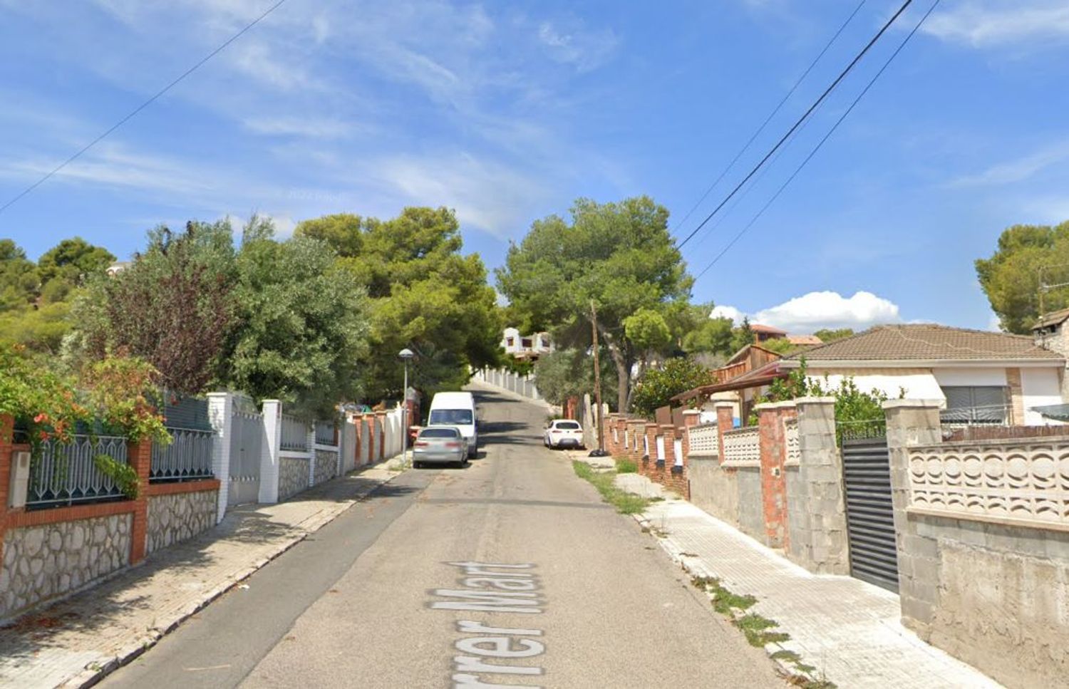 Exterior view of House or chalet for sale in El Vendrell