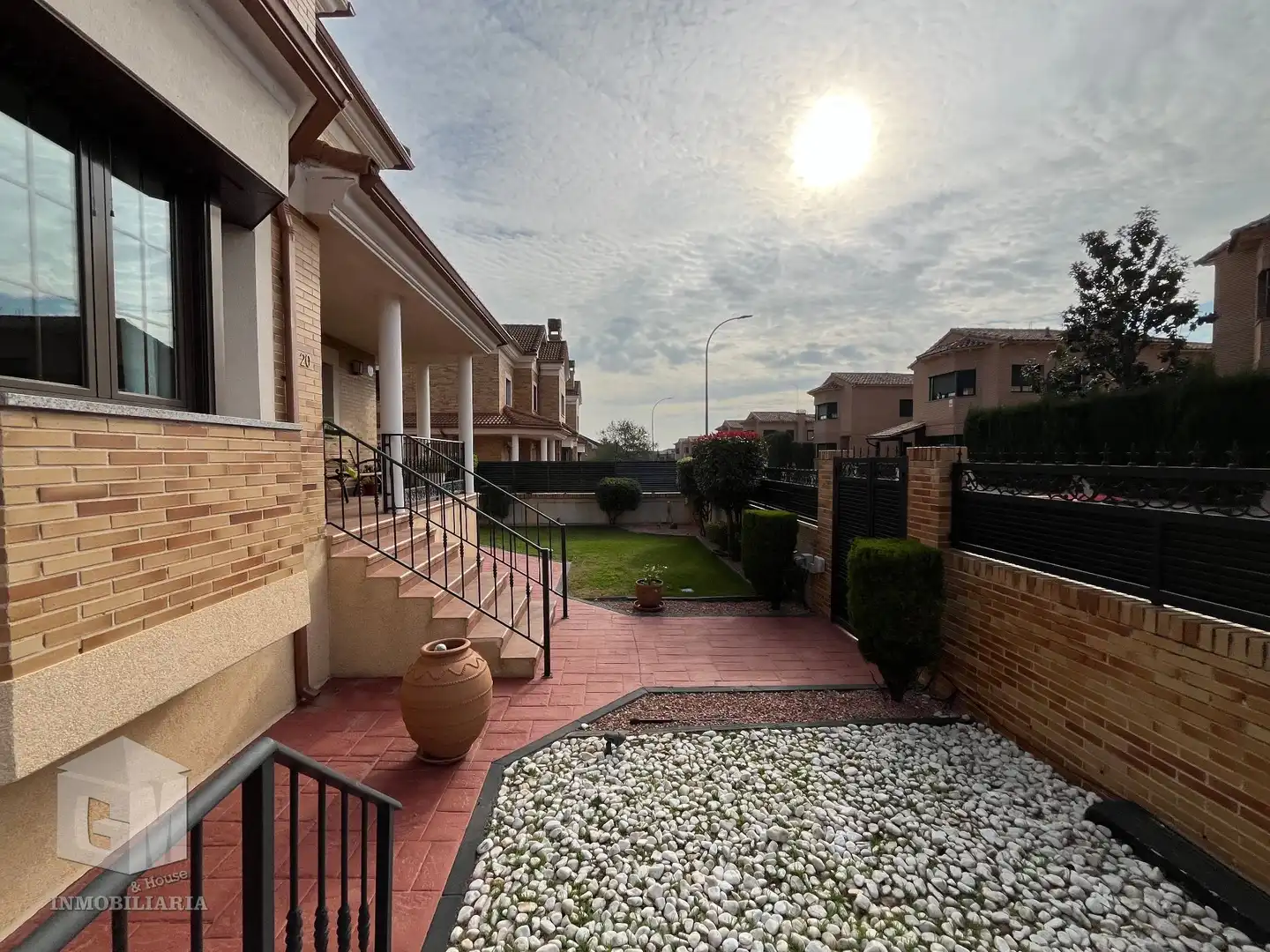 Terraza de Casa o chalet en venta en Illescas con Aire acondicionado, Calefacción y Jardín privado
