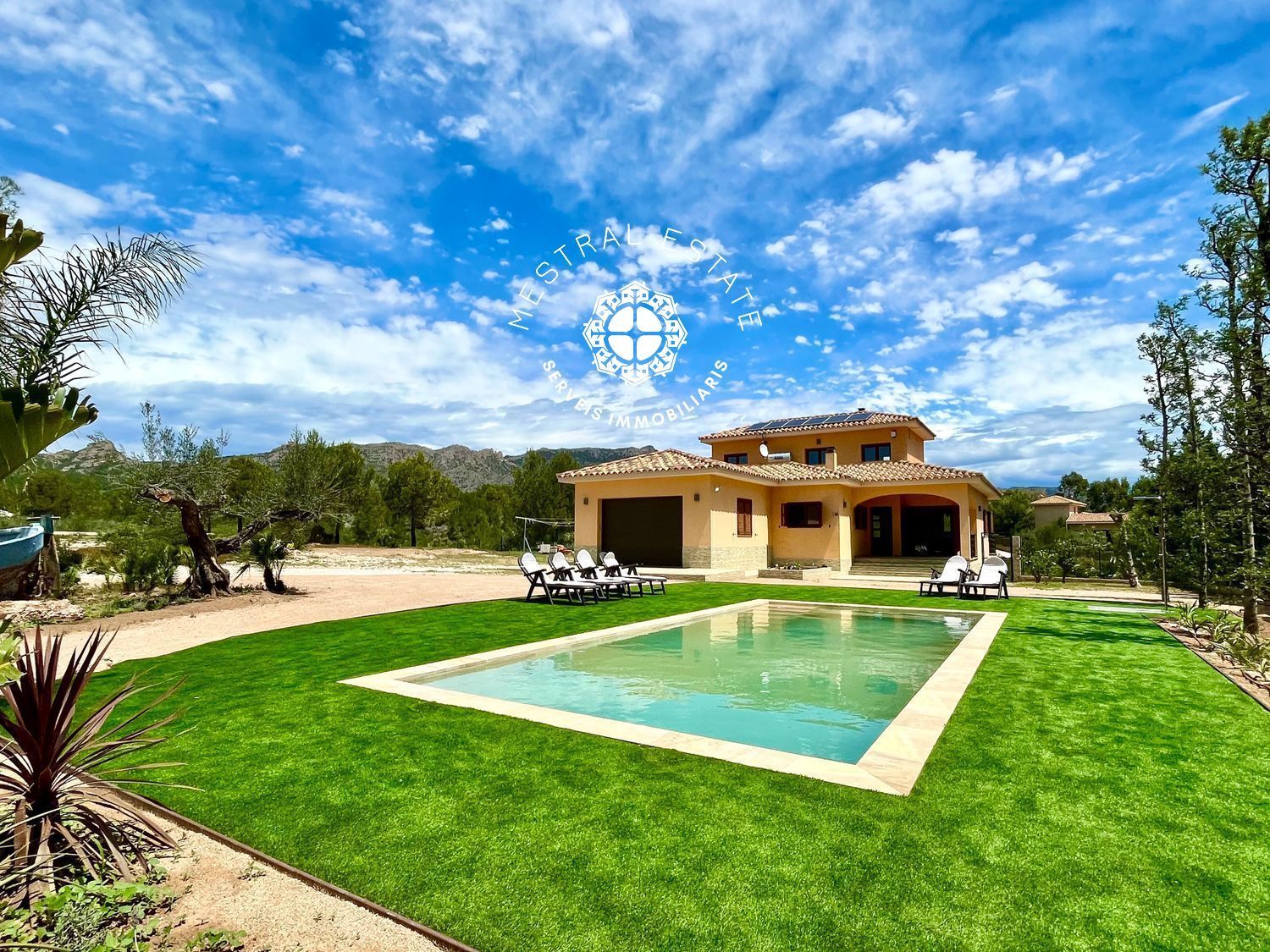 Jardí de Casa o xalet en venda en L'Ametlla de Mar  amb Aire condicionat, Calefacció i Terrassa