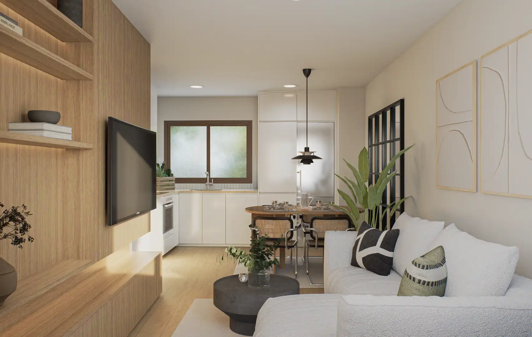 Sala de estar de Piso en venta en Colunga con Calefacción