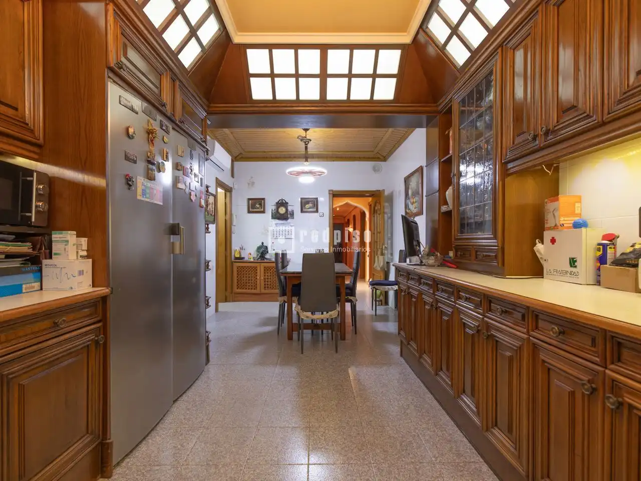 Cocina de Casa o chalet en venta en Madridejos con Aire acondicionado, Calefacción y Terraza