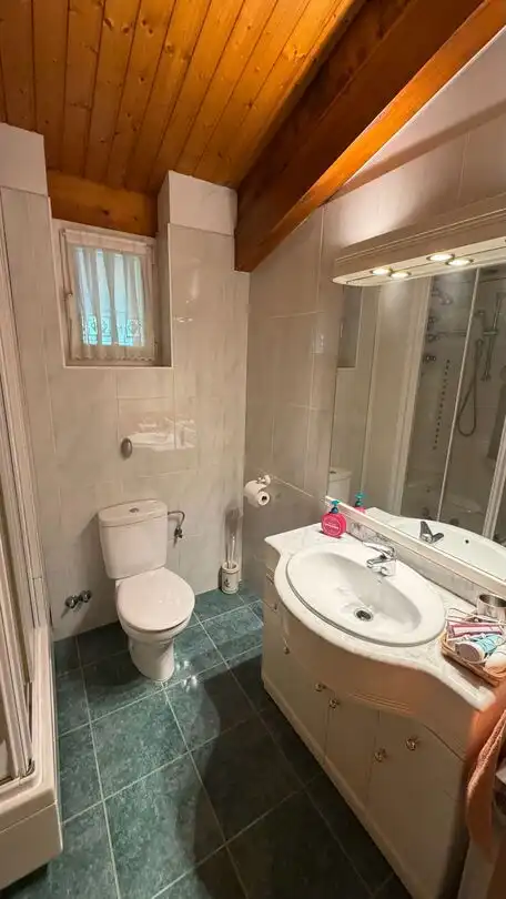 Bany de Casa o xalet en venda en Vitoria - Gasteiz amb Calefacció, Jardí privat i Terrassa