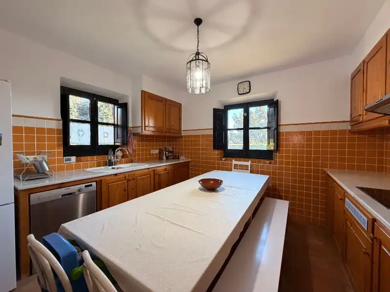 Cocina de Casa o chalet en venta en Garrigoles con Jardín privado, Terraza y Trastero