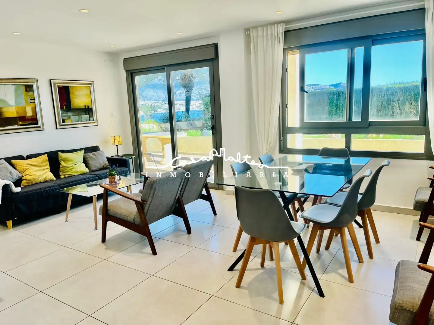 Apartamento con terraza en venta en L'Albir