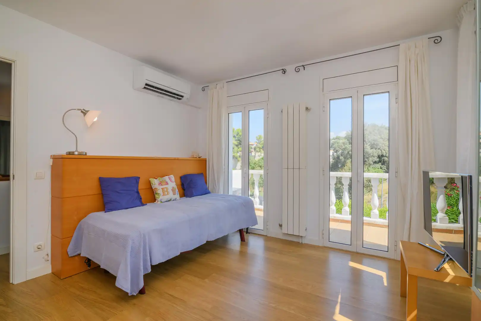 Dormitori de Casa o xalet en venda en Ullastrell amb Aire condicionat, Calefacció i Jardí privat